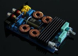 HONGYU SMSL SA-98E 2 160W TDA7498E amplifier stereo digital amplifier + power adapter , TOP HIFI Audio Power Amplifier... N20