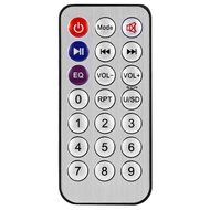 Robolife USB FM Audio Car Stereo Amplifier Radio MP3 Speaker Hi-Fi 2 Channel Power Player with Romote Control N7