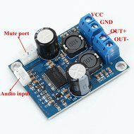 Icstation TPA3118 PBTL 60W Mono Digital Audio Amplifier Power Amp Module DC 8-24V Input N3