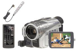 Panasonic PVGS200 3CCD MiniDV Camcorder w/10x Optical Zoom (Discontinued by Manufacturer) N3
