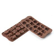 Silikomart Silicone Easy Chocolate Mold, Winter