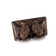Nordic Ware Haunted Skull Cakelet Pan, Bronze N18