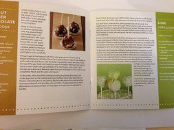 Nordic Ware Cake Pops! Recipe Booklet