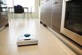 Botvac D75 Neato Bagless Robotic Vacuum Robot, White Cleaner (Complete Set) w/ Bonus: Premium Microfiber Cleaner... N4