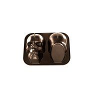 Nordic Ware Haunted Skull Cakelet Pan, Bronze N24