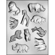 3 Pack Zoo Animals Mold