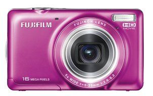 FUJIFILM Digital Camera FinePix JX420 Pink 16MPS Wide range28mm x5 Optical zoom F FX-JX420P N3