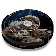 Skin Decal Vinyl Wrap For IRobot Roomba 650 655 Vacuum / Hanging Skulls