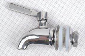 Home Brew Beer Faucet Keg Fermenter Fridge Kegerator Stainless Steel