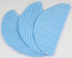 3-pack Mircofiber Mopping Cloth For Ecovaces CEN540 N2