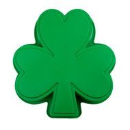 Lucky Shamrock Cake Pan and Dessert Mold - 11 inches by 11 inches N2