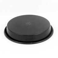 uxcell Metal Round Non Stick Home Kitchen Catering Baking Pan 6 Inch Black N2