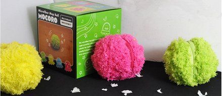 Automatic Music Rolling Ball Electric Cleaner Mocoro Mini Sweeping Robot N4