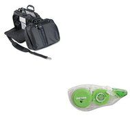 KITKMW62220UNV75606 - Value Kit - Kensington Contour 15amp;quot; Laptop Carrying Case (KMW62220) and Universal...