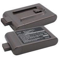 2x Exell EBVB-204 Li-Ion 22.2V 2000mAh Vacuum Battery Fits DYSON D12 Vacuum, DC16, DC-16, DC16 Boat, DC16 Car,...