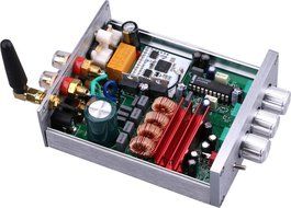 Yeeco&reg; Hifi Mini Bluetooth Amplifier 50W+50W DC 12/24V Wireless Bluetooth Stereo Dual Channel Audio Receiver Power... N14