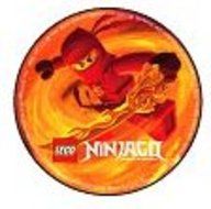 Building Bricks and Minifigure Ice Cube Tray or Candy Mold with FREE Lego Ninjago Sticker!