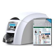 Magicard Enduro 3E Duo Dual-Side ID Card Printer and AlphaCard ID Suite Light Software