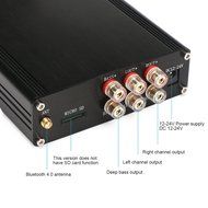 DROK TDA7498E Bluetooth 4.0 Lossless Digital Amplifier, High Power 160W2 Home Audio Amplifier 2-Channel DC12-24V... N3