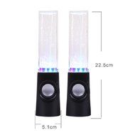 LED Light Dancing Water Show Music Fountain Bass Shock Speakers Amplifier Audio Player For Phones Computer Laptop... N16