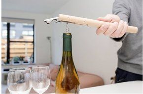 Kikkerland At Your Service Corkscrew, Multicolored N2