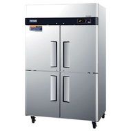Turbo Air (PRO-50-4F) - 52 Solid Half-Door Reach-In Freezer Premiere Series...