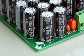 Electronics-Salon 100,000uF Capacitors Module Board, for Upgrade Audio PreAMP or Power AMP N3