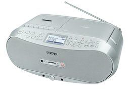 SONY CD radio cassette memory recorder CFD-RS501 (Japan domestic model)