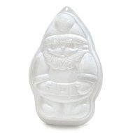 CK Products Full Santa Pantastic Plastic Cake Pan