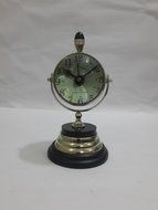 Nautical Style Table Top Desk Chrome Clock Collectible clock Chritsmas Gift N3