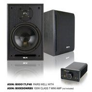 6.5" Premium Bookshelf Speakers by Sound Appeal N8