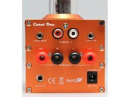 CAROT ONE ERNESTOLONE-PHONO-EX (ERNESTOLONE equipped with MM phono amplifier)