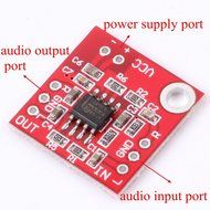 Icstation TDA1308 Earphone Headphone Stereo Audio Amplifier Board Preamplifier N2