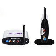 TOOGOO(R) 2.4GHz PAT-330 150m Wireless AV Sender TV Audio Video Transmitter Receiver BLS N5
