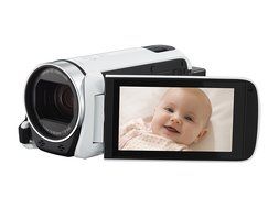 Canon VIXIA HF R600 (White) (Discontinued by Manufacturer) N14