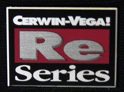 Cerwin Vega RE-16 Bookshelf / Home Theater / Satellite 6-1/2 inch 2-Way Speakers (Priced Per Pair) MADE IN USA N4