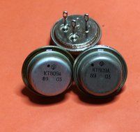 KT809A Silicon transistor N-P-N USSR 4 pcs N2