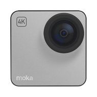 Mokacam 842116100089 4K/1080P Action Camera Adventure Bundle, Black N3