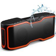 AOMAIS Sport II Portable Wireless Bluetooth Speakers 4.0 with Waterproof IPX7,20W Bass Sound,Stereo Pairing,Durable... N17
