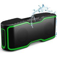 AOMAIS Sport II Portable Wireless Bluetooth Speakers 4.0 with Waterproof IPX7,20W Bass Sound,Stereo Pairing,Durable... N19