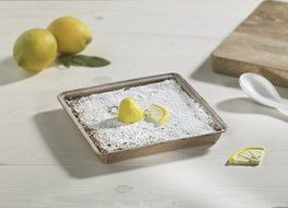 Paper Baking Square Pie Range Size 6.4 x 6.4&quot; Sw 0,63&quot; x T-in 6-11/16&quot;x T-out 7-1/4 Model 8016218B (320) N5