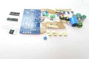 Lm1036 Dc Tone Board with Bass and Treble Adjustment Preamplifier DIY Kit