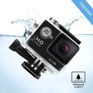 VVHOOY Waterproof Case with Float Sponge for Vikeepro 2.0 inch 4k /AKASO EK5000 EK7000 4K Sport Action Camera N4