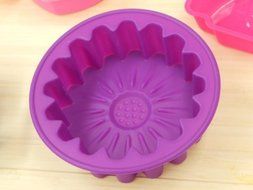 SALUS silicon cake mold daisy N3