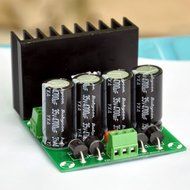 Electronics-Salon Mono 25W Audio Amplifier Module Board, Based on LM1875. N9