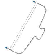 niceeshop(TM) Functional Kitchen Baking Stainless Steel One Wire Layered Cake Cutter/Slicer/Leveler with 2 pcs...