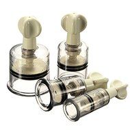 OAGTECH 4PCS Screw-type Magnetic Hand Cupping Suction Vacuum Cupping N8