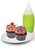 Prepara PP07U-PDBRD Prep and Deco Bottle, Red N2
