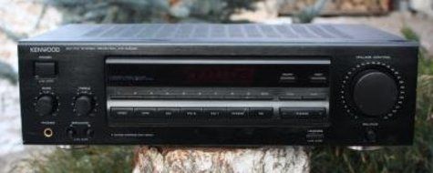 Kenwood KR-A4040 65 Watt Quartz PLL Synthesized Tuning AM-FM Stereo Receiver N2