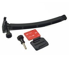 ProGear Black High Grade Aluminum Extension Arm Mount Bundle For GoPro Hero 4/3+/3/2/1 Assorted Colors